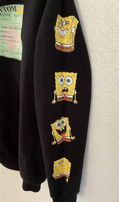 Nickelodeon SPONGE BOB Square Pants UNISEX Bikini Lic Gem