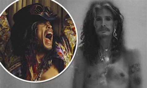 Steven Tyler 71 Shows Off His Age Defying Physique In COMPLETELY NUDE Photo Shoot As The