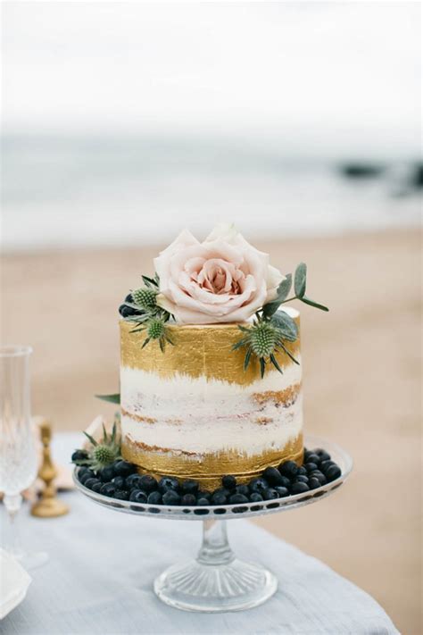 DE LUNARES Y NARANJAS Inspiración 7 ideas para decorar un naked cake