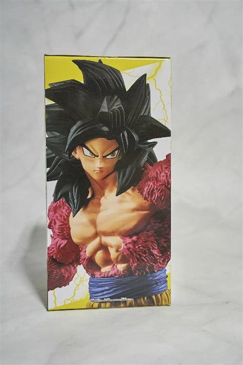 Dragon Ball Gt Full Scratch Super Saiyan 4 Goku Bnib Banpresto