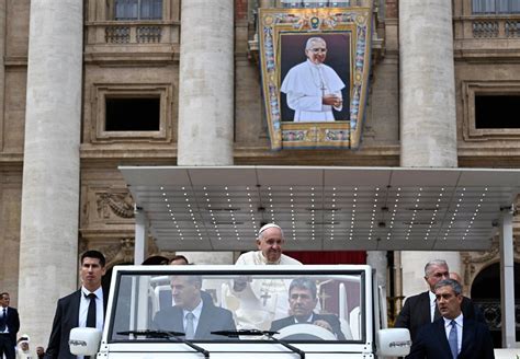 Juan Pablo I El Papa De Los D As Fue Proclamado Beato Noticias