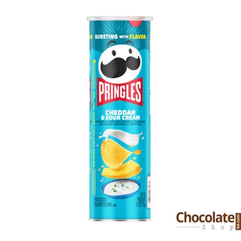 Pringles Cheddar And Sour Cream Crisps 158g Best Price In Bd