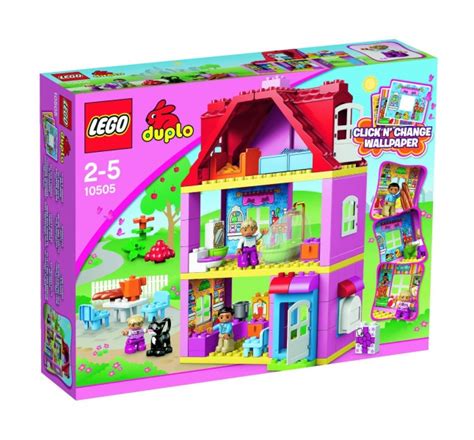 Lego Duplo 10505 Legoville Family House Кукольный домик - «LEGO DUPLO ...