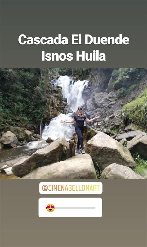 Cascada El Duende Isnos Huila Rutas De Senderismo Ecoturismo En