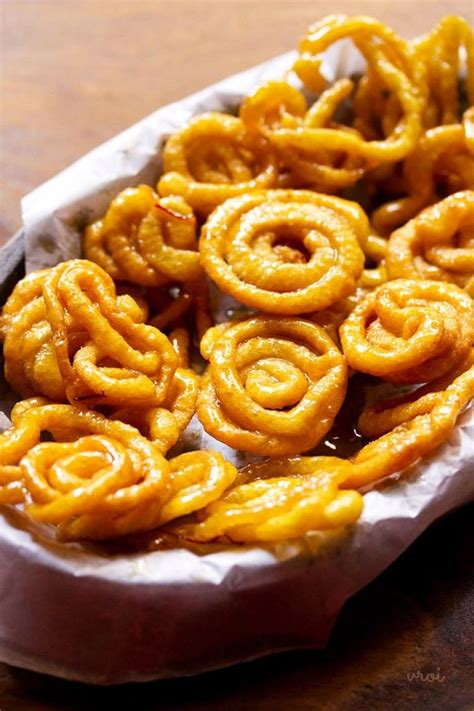 Best Jalebi Recipe Homemade Crisp Crunchy Syrupy Juicy Jalebi