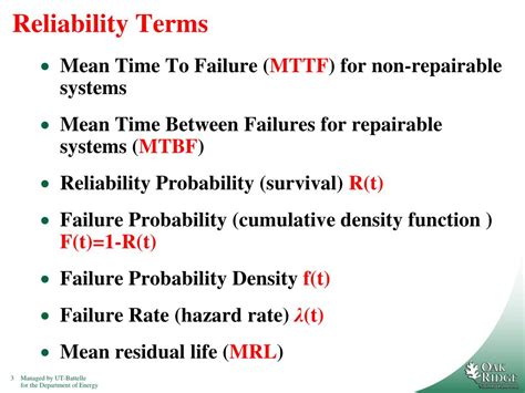 PPT Practical Applications Of Reliability Theory PowerPoint