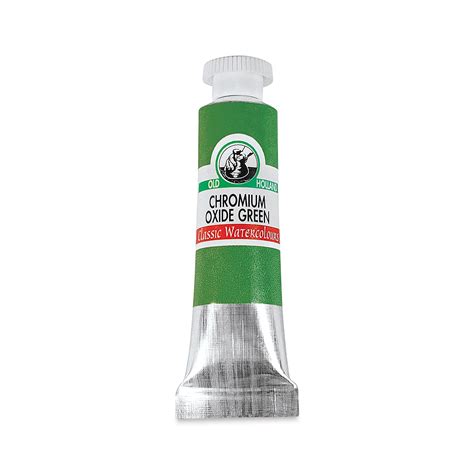 Old Holland Classic Artist Watercolor Chromium Oxide Green 6 Ml Tube