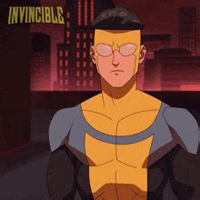 Invincible Mark Grayson  Invincible Mark Grayson Omni Man