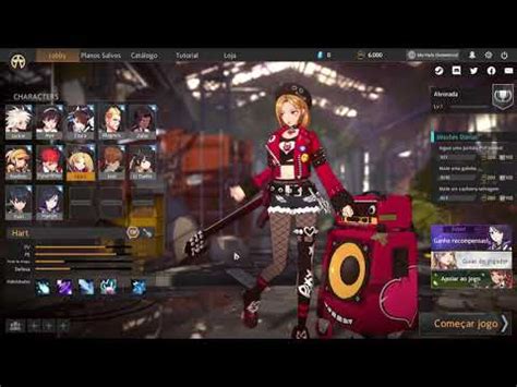 Eternal Return Black Survival All Characters Select Animations