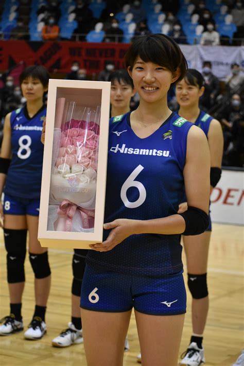 【公式】久光スプリングス On Twitter Rt Vleague Or Jp 【vリーグ栄誉賞💐】 本日11 14 土 石井優希 選手 久光スプリングス がvリーグ通算