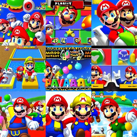 Mario Party 7 Stable Diffusion