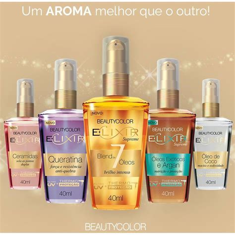 Leo Beauty Color Elixir Supreme Reparador De Pontas Ml Escolha