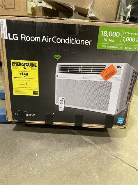 Lg Room Air Conditioner 18k Btu