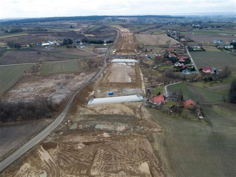 Budowa Drogi Ekspresowej S Widoma Krak W W Km Pzmz A Ms