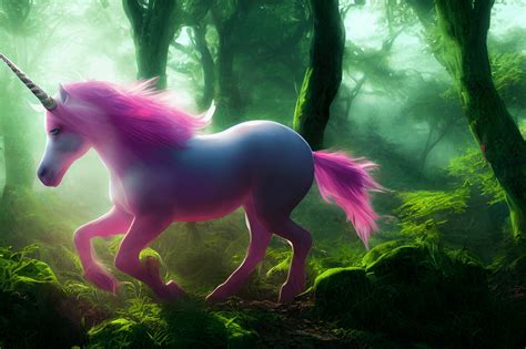 The Pink Unicorn Graphic by dannysanjurnny · Creative Fabrica