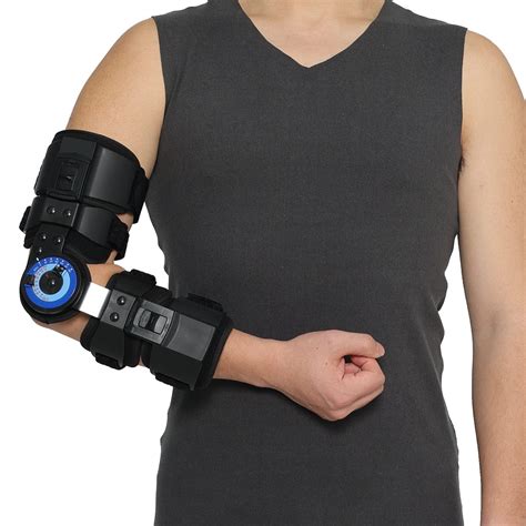 Buy Orthomen Hinged ROM Elbow Brace Adjustable Post OP Elbow Brace