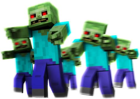 Minecraft Zombie Png