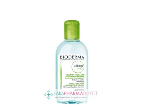 Bioderma S Bium H O Solution Micellaire Nettoyante Purifiante Ml