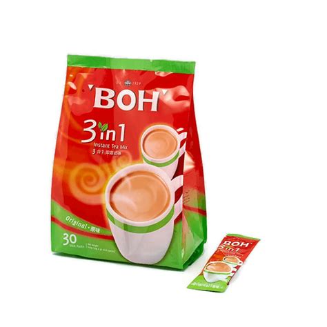 Buy 3 In 1 Original Tea Online BOH Tea