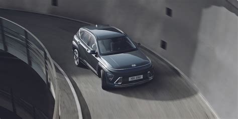 Hyundai D Voile Le Kona Nouvelle G N Ration Hybride Sur Le March