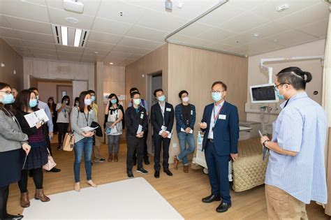 Exclusive Mbchb Alumni Visit To Cuhk Medical Centre