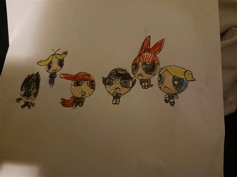 the Powerpuff girls vs the rowdyruff boys by dmoses61 on DeviantArt