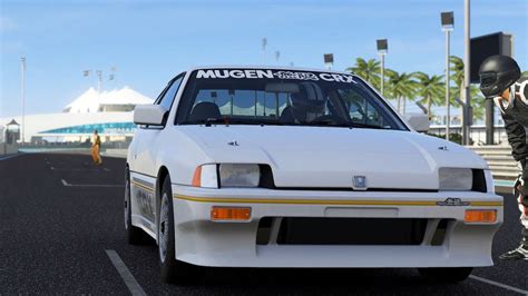 Forza Motorsport 5 Honda Civic Crx Mugen 1984 Test Drive Gameplay Hd 1080p60fps Youtube