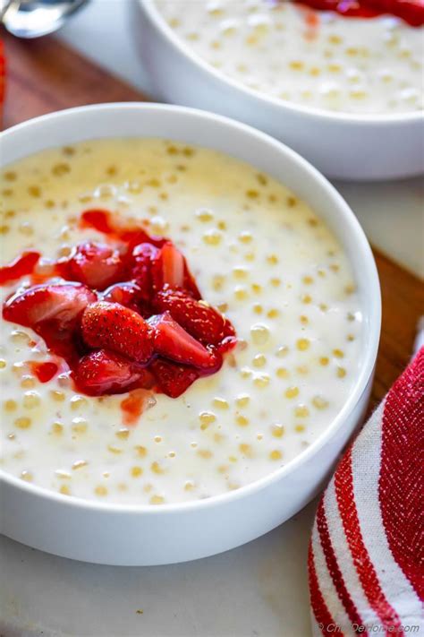 Tapioca Pudding Recipe ChefDeHome