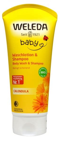 Weleda Calendula Waschlotion Und Shampoo 200 Ml Bie Dro