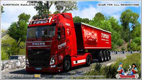 Ets Skin Combo Volvo Fh 2012 Topnad