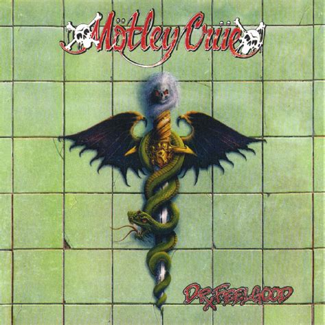 Car Tula Frontal De Motley Crue Dr Feelgood Th Anniversary