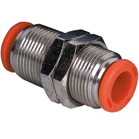 Bulkhead Connector Mm Pneumatics Direct