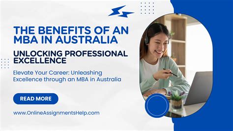 Unlocking Professional Excellence The Benefits Of An Mba In Australia