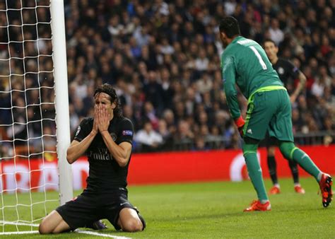 Ligue Des Champions Le PSG Battu Sur La Pelouse Du Real Madrid