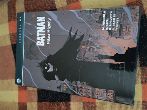 Komiks Batman Mikea Mignoly Legendy DC Imago Cz