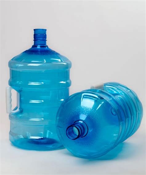 Бутлі для води пет 18.9 л (з ручкою)