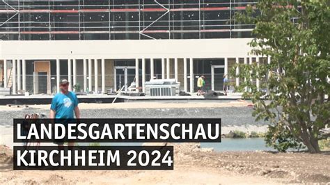 See Wird Gef Llt Landesgartenschau Kirchheim Nimmt Weiter Form An