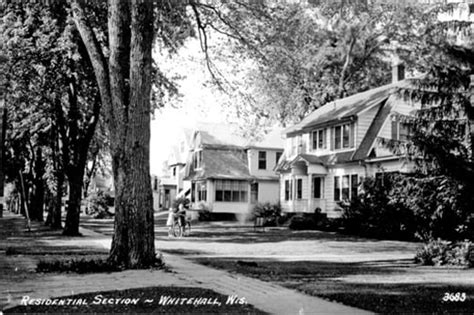 Street Scenes - WHITEHALL HISTORICAL FOUNDATION