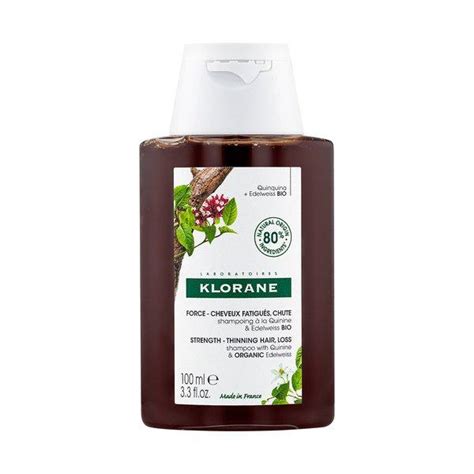 Klorane Chinin Und Bio Edelweiss St Rkendes Shampoo Online Kaufen Manor