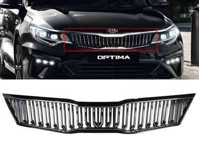 Genuine OEM Hood Front Radiator Grille Fits KIA 2019 2020 Optima K5