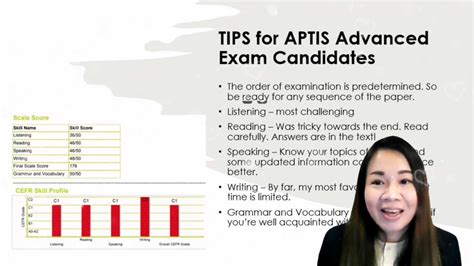 Consejos Para Preparar El Modelo De Examen Aptis Advanced