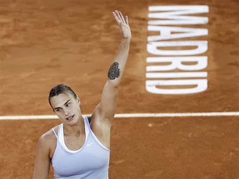 Sabalenka Prend Sa Revanche Sur Swiatek