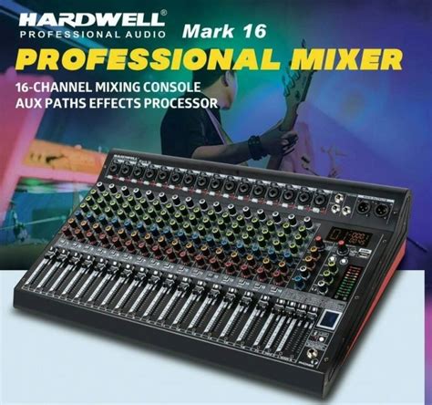 Jual Mixer Hardwell Mark Channel Original Jakarta Barat Cm