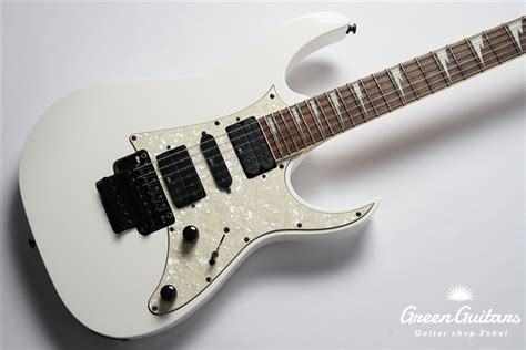 Ibanez Rg450dxb White Green Guitars Online Store