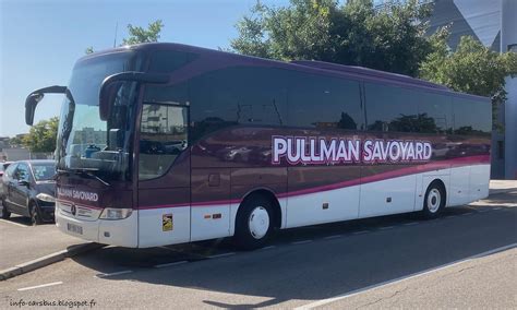 Pullman Savoyard Mercedes Tourismo Alex Mather Flickr