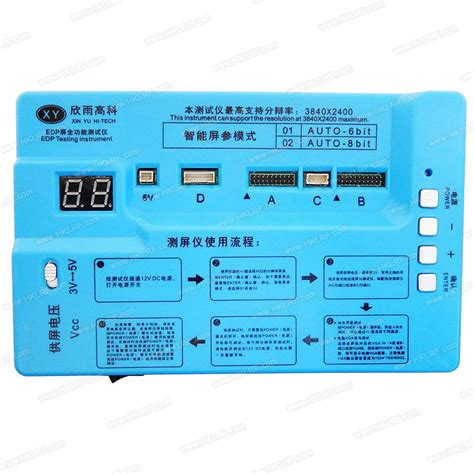 EDP JT03 EDP Screen Tester 2 4K EDP Signal Universal Testing Instrument