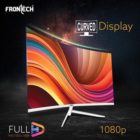 Ultima Series 24 Inch Curved LED Gaming Monitor (MON-0080) – Frontech ...