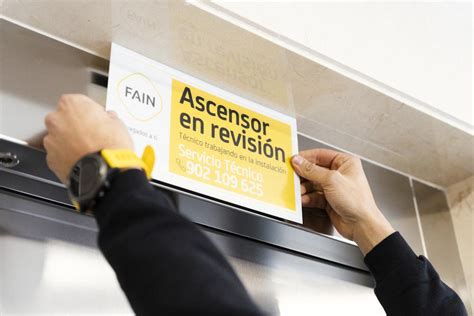 Es Obligatorio Firmar El Parte De Mantenimiento Del Ascensor Fain