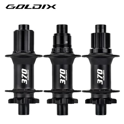 GOLDIX-M370-6-bolt-disc-brake-with-32-hole-ratchet-wheel-36T-BOOST ...