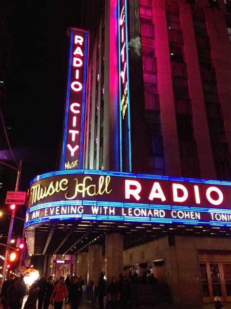 Radio City Music Hall, New York, NY: Tickets, Schedule, Seating Charts ...